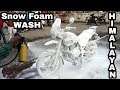 Foam Wash for Bikes | Royal Enfield complete Washing Steps | Himalayan wash | Engineer Singh