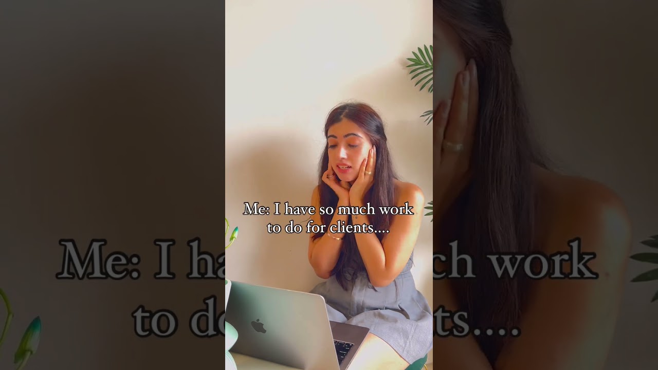 How I deal with work stress | Megha Bhatia | 