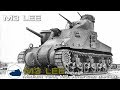 WW2 M3 Lee footage part 1.