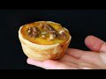 健康又减脂的南瓜蛋挞值得拥有 ｜ 千层皮制作｜Pumpkin Egg Tart ｜ Healthy Recipe ｜