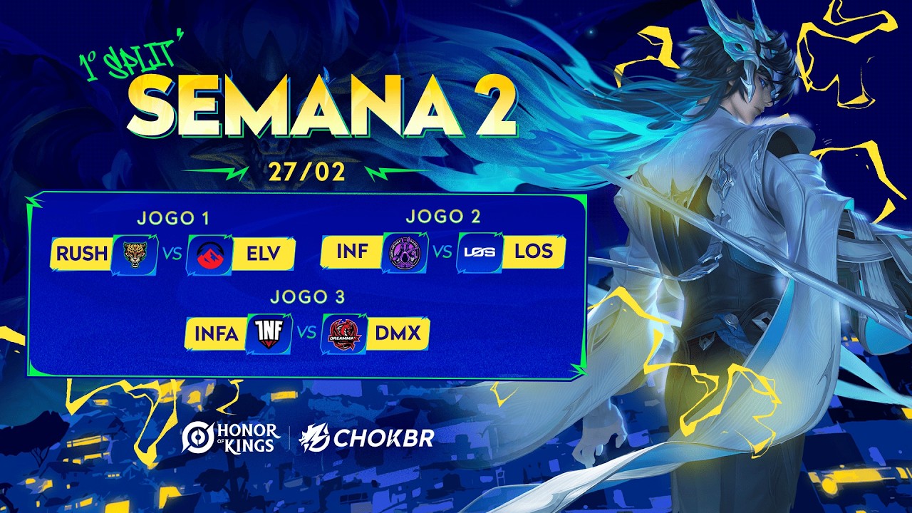 [ PT BR ] CHOKBR 2026 Fall - W2D1