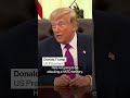Trump Says Putin Will Not Be Attacking NATO Territory