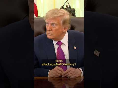 Video Trump Says Putin Will Not Be Attacking NATO Territory