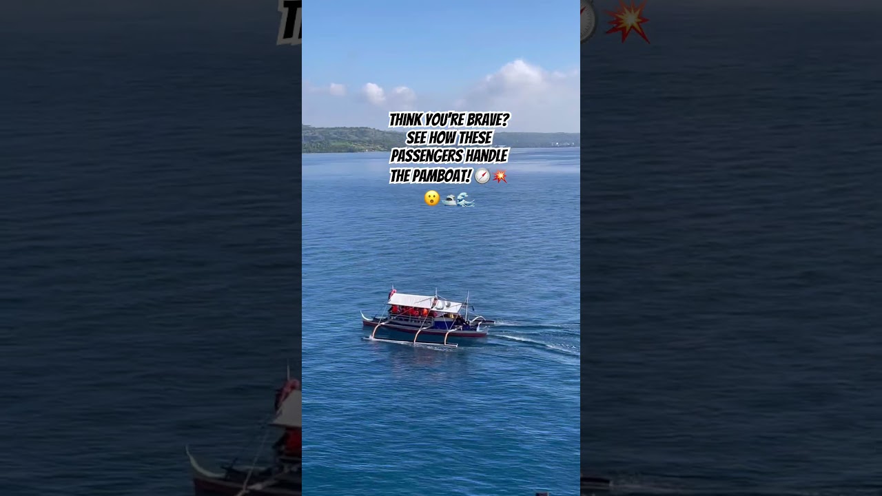 Pamboat Shuffle: Passengers’ Test of Courage! 🌊🛥️💥😄🚤🎉