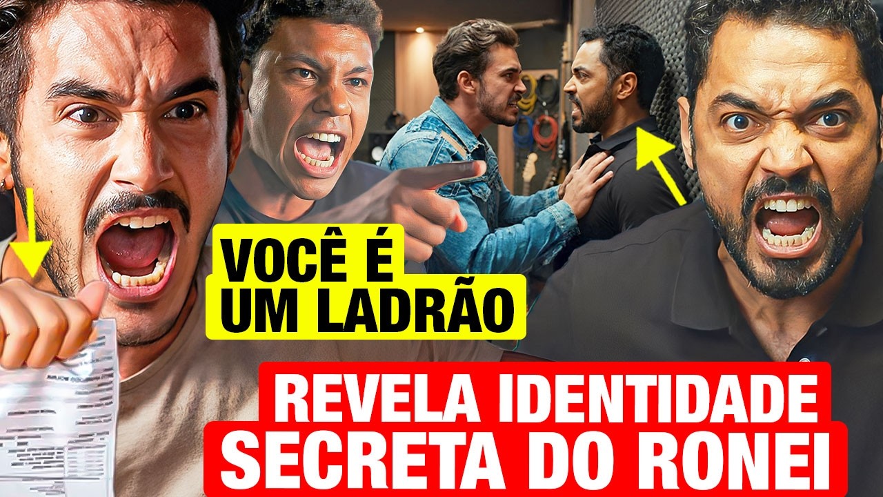 CORAÇÃO ACELERADO: JOÃO RAUL DESCOBRE QUE TÁ SENDO ROUBADO - NOVELA CORAÇÃO ACELERADO!