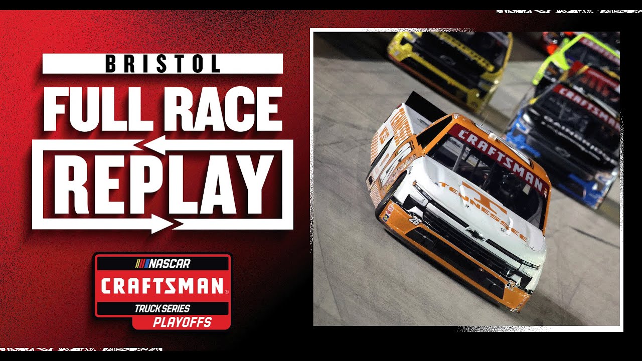2025 NASCAR Craftsman Truck Series Full Race: UNOH 200 presented by Ohio Logistics at Bristol