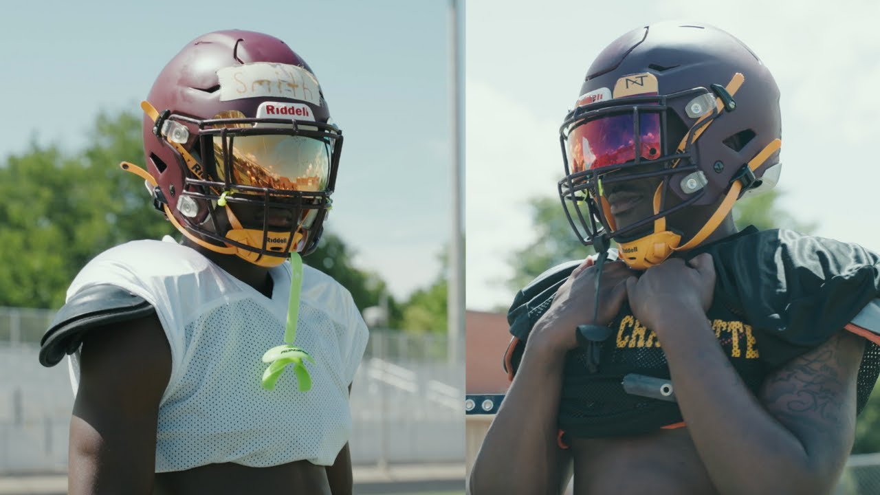 Sights and Sounds : West Charlotte Lions Spring Practice : The Lions ARE LOADED!