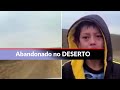 Criança de 10 anos, que tentava imigrar, é abandonada, sozinha na, fronteira dos EUA