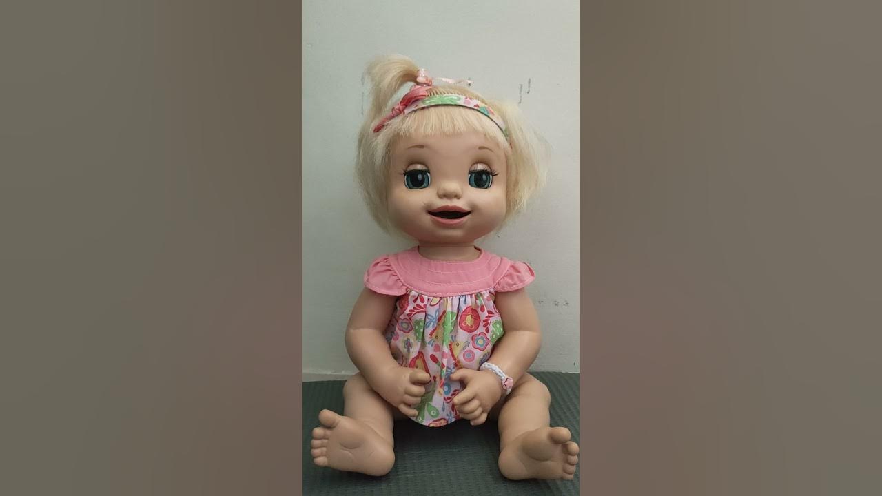 baby alive learns to potty 2007 YouTube