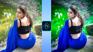 HDR Camera Raw Trick Green Tone Pho...