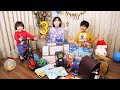 クリスマス2020＆ときわ3歳の誕生日