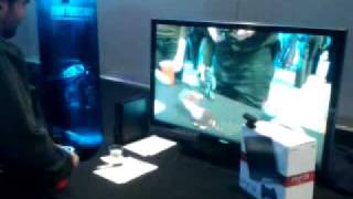 PS3 - Eyetoy at CES 2010