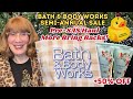 Bath & Body Works Pre SAS Haul - More Bring Backs + 50% Off Price Point!