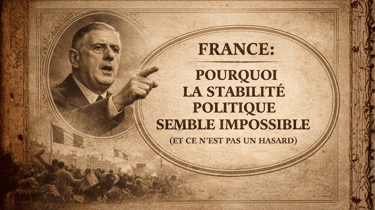 France: pourquoi la stabilité politique semble impossible (et ce n’est pas un hasard)