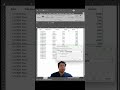 Pivot Table Answer to other people's comments