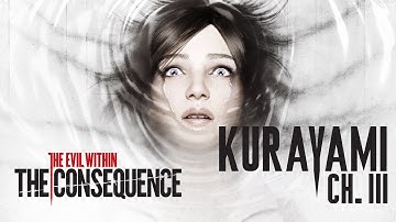 The Evil Within | The Consequence DLC - Chapter 3 | Kurayami Difficulty [No Commentary]