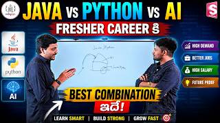 CODEGNAN : Java vs Python vs AI: What Should a Fresher Learn First SumanTV Anchor Nagaraju