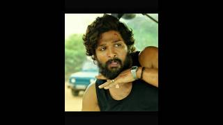 pushpa red sandal escape scene 🔥 #pushpa #alluarjun #shorts #viral