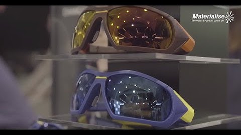 3D-Printed Sports Eyewear | Materialise and SEIKO’s Award-Winning Xchanger Collection