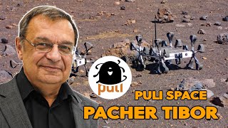 Pacher Tibor | Puli Space, Hold tervek, STARSHIP | Spacejunkie élő beszélgetés 37. adás