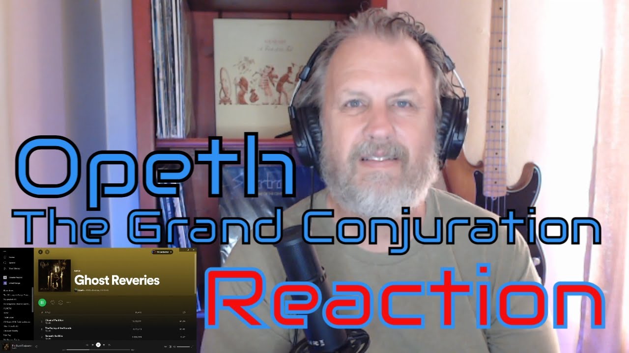 Opeth - The Grand Conjuration - First Listen/Reaction