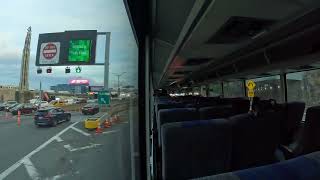 [On Board Ride] NJ Transit 2008 MCI D4500CT #7102 ex.MTA