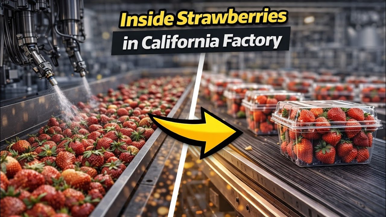 The DARK TRUTH About Growing Strawberries in California