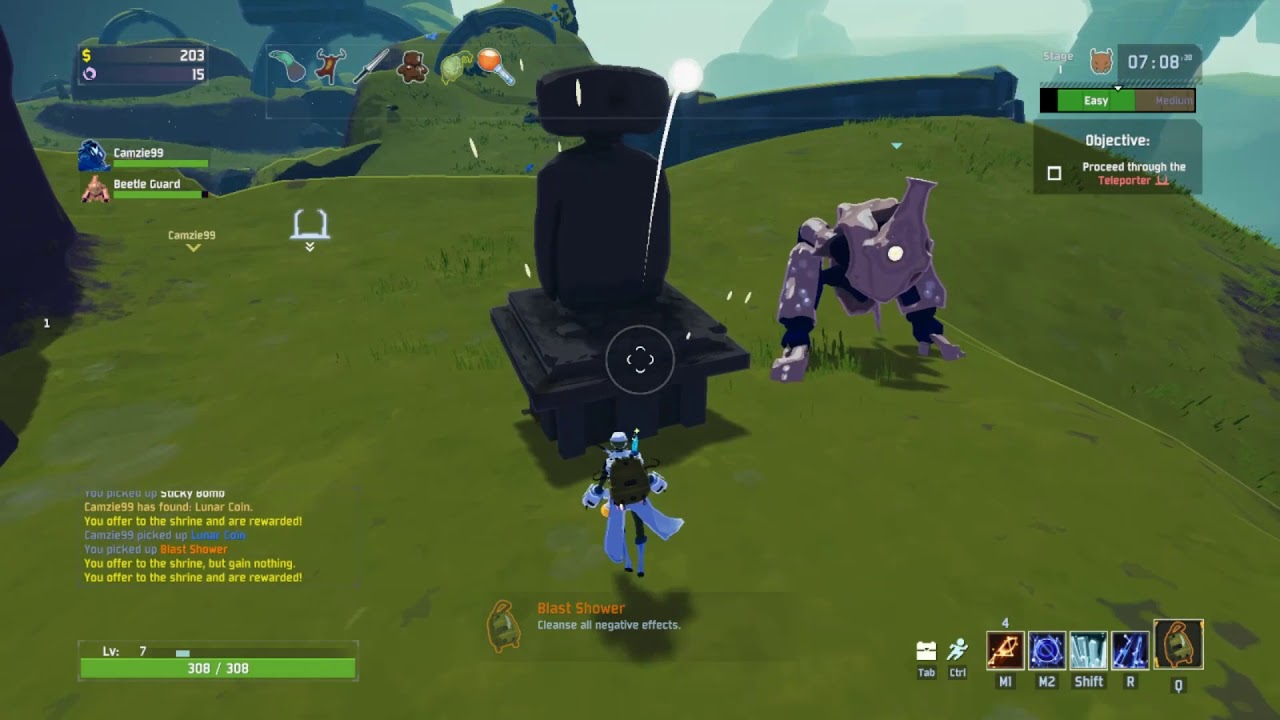 Lets Play Risk of Rain 2 Episode 34 Map Variants and New Items YouTube