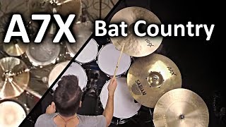 Video voorbeeld van "Cobus - Avenged Sevenfold - Bat Country (Drum Cover 2019)"