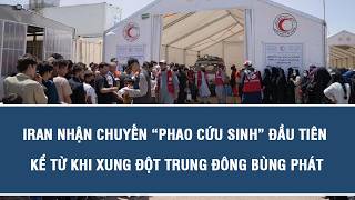 Iran Receives Its First Lifeline Since The Middle East Conflict Erupted.