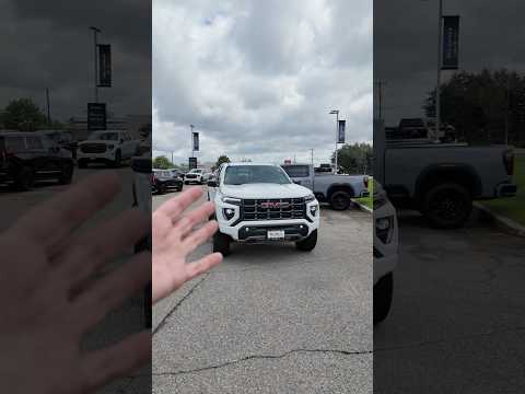 2026 GMC Canyon AT4 Overview!
