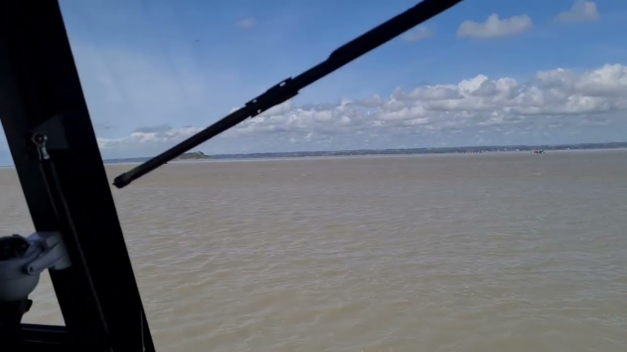 Dans les coulisses du nouveau véhicule amphibie des pompiers du Mont-Saint-Michel