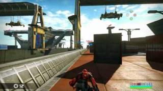 Celebrity Bionic Commando Multiplayer Round 4 (CTF) Profile