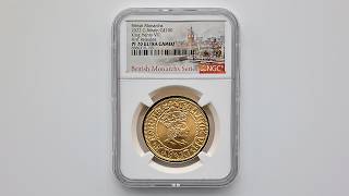 2022 英国（イギリス） 君主 シリーズ ヘンリー7世 100ポンド 金貨 1