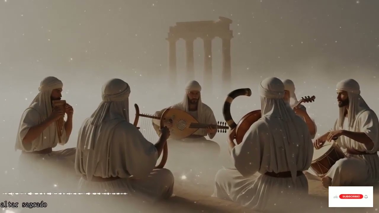 515 Aliento de la unción antiguo Cánticos en el altar sagrado