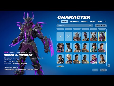 *NEW* 28.20 LEAKED SKINS & EMOTES! (Fortnite Shredder Skin, TMNT Mini Pass, Bundles & Free Rewards)