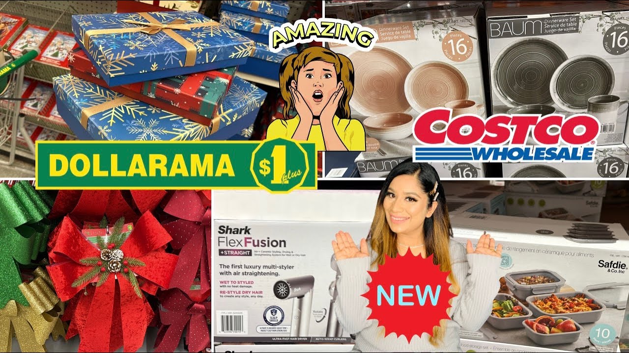 Новые находки в Dollarama Dollar Store и оптовом магазине Costco Canada!!