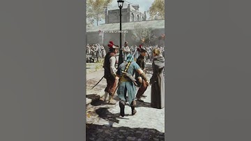 AC Unity What 1000 Hours of Parkour Looks Like #shorts