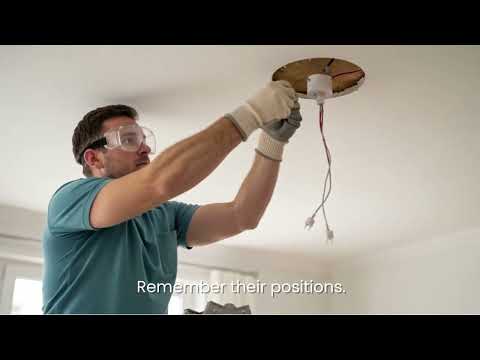 DIY Installing a New Light Fixture: Easy Tutorial 🏠