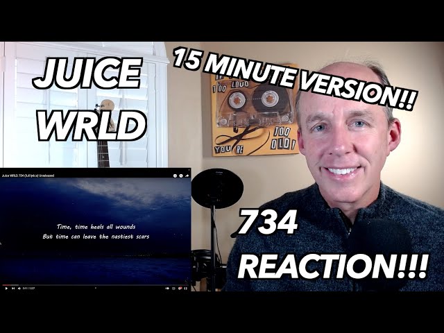 PSYCHOTHERAPIST REACTS to Juice Wrld- 734 (15 minute version!!!)