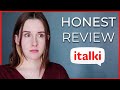 HONEST ITALKI REVIEW 2020 | student & teacher perspective (not sponsored)