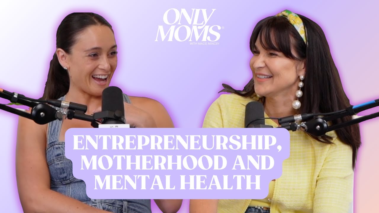 Rachel Roff Rachel Roff: Entrepreneurship, Motherhood, and Mental Health - YouTube