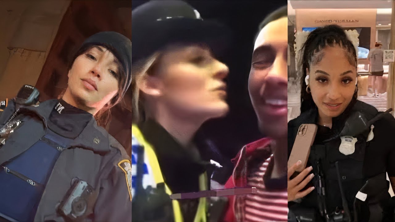 Rizzing up the Police officers | Compilation