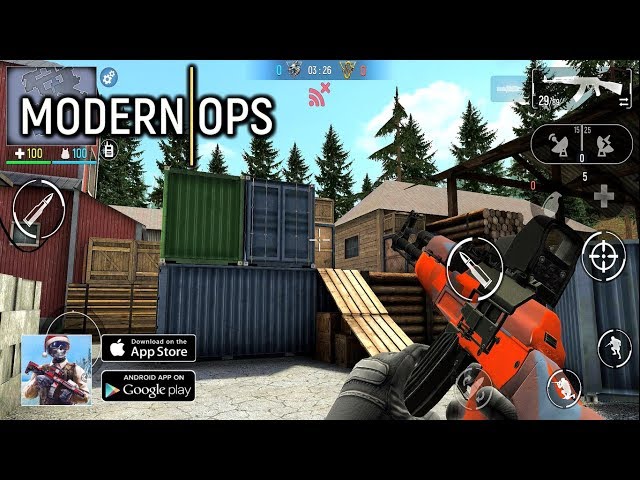 Modern Ops - Jogos de Tiro (Online Shooter FPS) - Baixar APK para