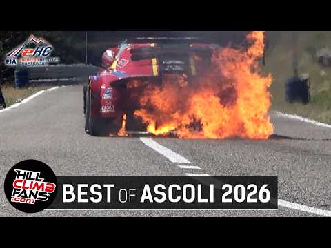 BEST of Hill Climb Ascoli 2026 🔥 | European Hill Climb Championship ☆
