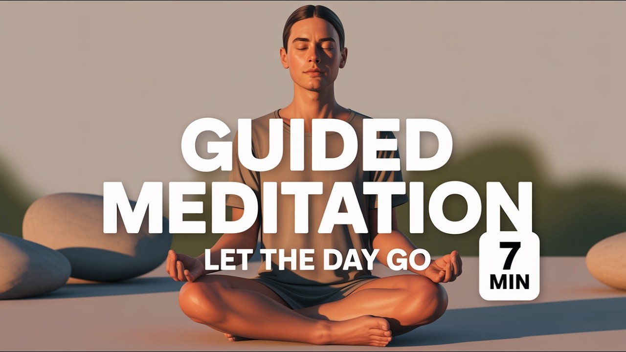 7 Minute Guided Meditation to Let the Day Go | Switch Off & Relax - YouTube