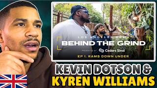 BRITISH RAMS FAN REACTS TO Behind The Grind Ep  1 | Rams Down Under