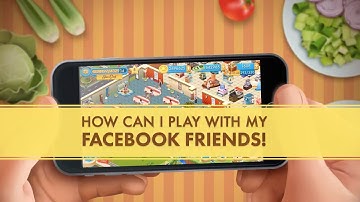 Star Chef: Playing with Facebook Friends