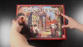 Chinatown - Custom Board Game Foamcore Insert Tray screenshot 4