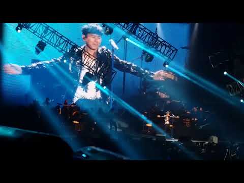 2017 張杰我想世界巡迴演唱會 廈門站 最美的太陽+勿忘心安